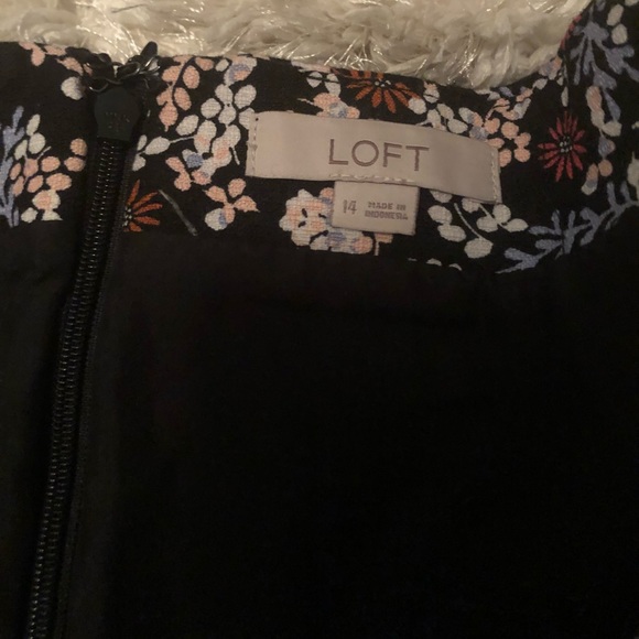 Loft floral skirt - Picture 7 of 8